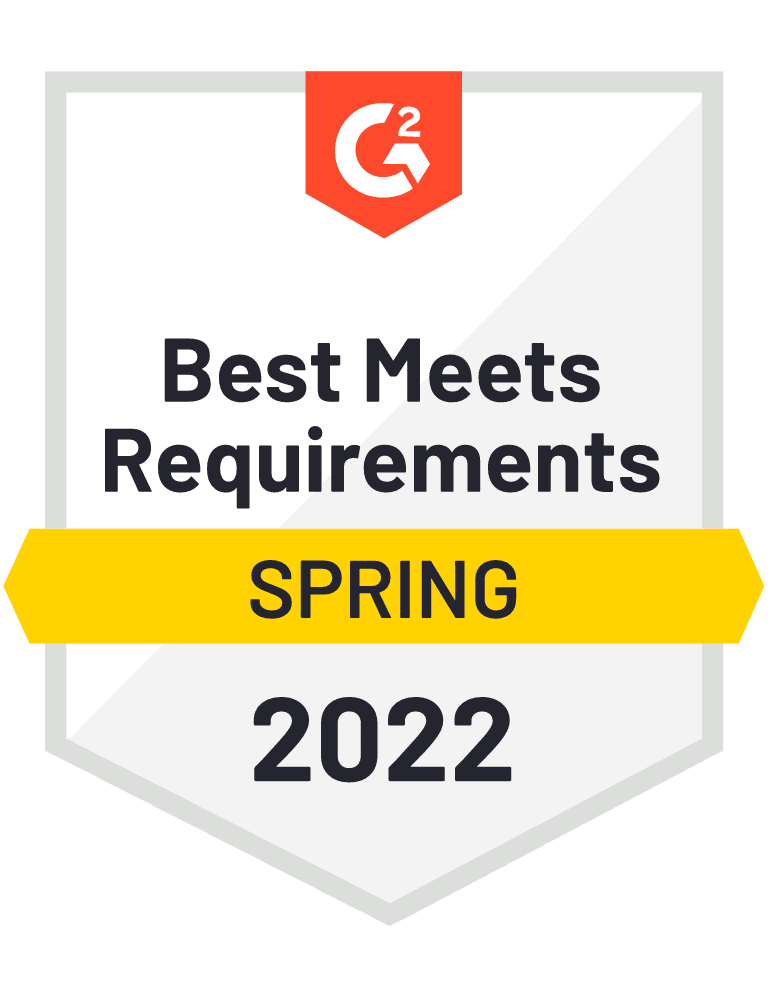 best meets requirements spring 2022